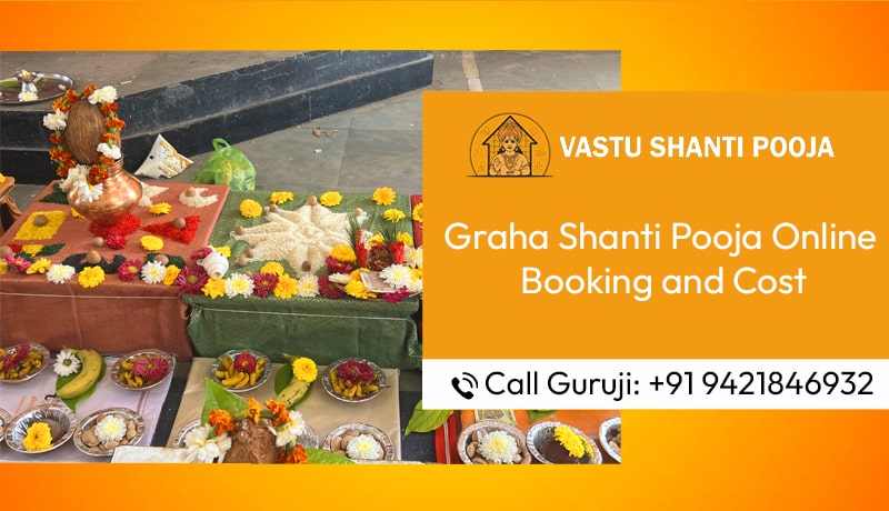 Graha Shanti Pooja Online Booking and Cost